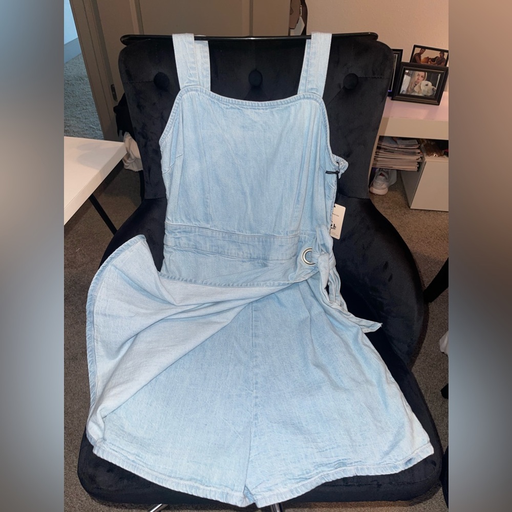 Jean romper / dress